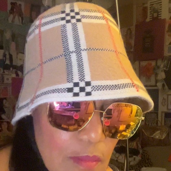 Accessories - Plaid Bucket Hat